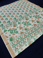 Load image into Gallery viewer, PRINTED KERALA COTTON SAREES