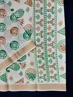 Load image into Gallery viewer, PRINTED KERALA COTTON SAREES