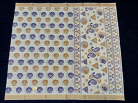 Load image into Gallery viewer, PRINTED KERALA COTTON SAREES