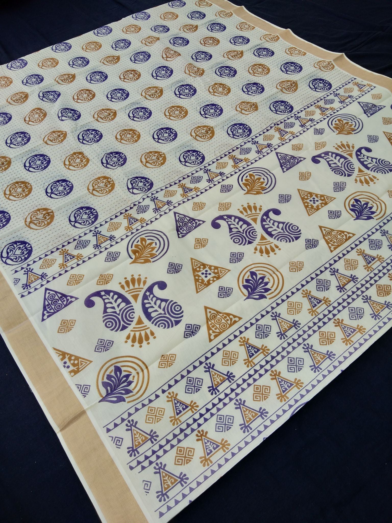 PRINTED KERALA COTTON SAREES