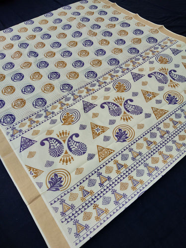 PRINTED KERALA COTTON SAREES