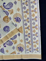 Load image into Gallery viewer, PRINTED KERALA COTTON SAREES