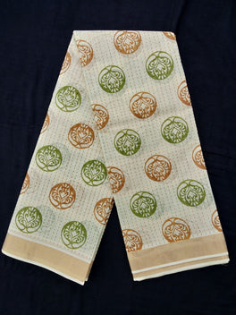 PRINTED KERALA COTTON SAREES