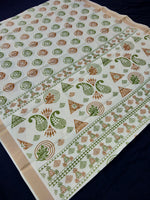 Load image into Gallery viewer, PRINTED KERALA COTTON SAREES
