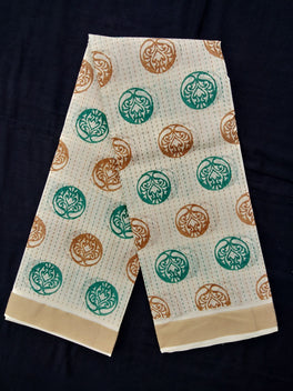 PRINTED KERALA COTTON SAREES