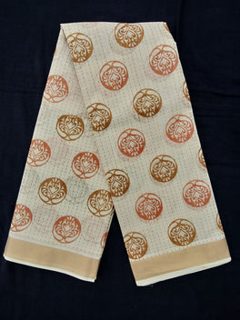 PRINTED KERALA COTTON SAREES