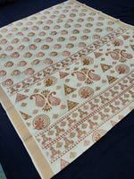 Load image into Gallery viewer, PRINTED KERALA COTTON SAREES