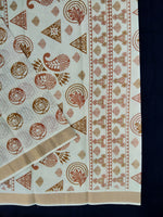 Load image into Gallery viewer, PRINTED KERALA COTTON SAREES