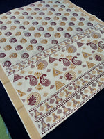 Load image into Gallery viewer, PRINTED KERALA COTTON SAREES