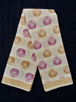 PRINTED KERALA COTTON SAREES