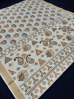 Load image into Gallery viewer, PRINTED KERALA COTTON SAREES