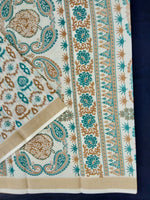 Load image into Gallery viewer, PRINTED KERALA COTTON SAREES