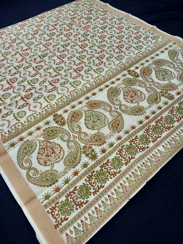 PRINTED KERALA COTTON SAREES
