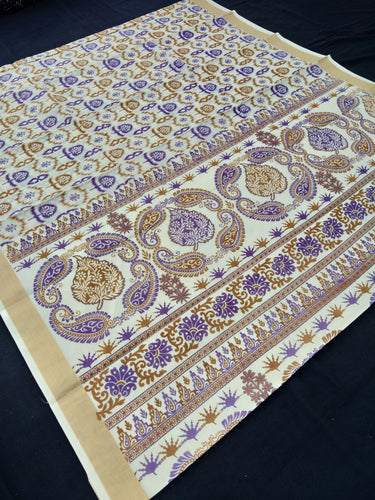 PRINTED KERALA COTTON SAREES