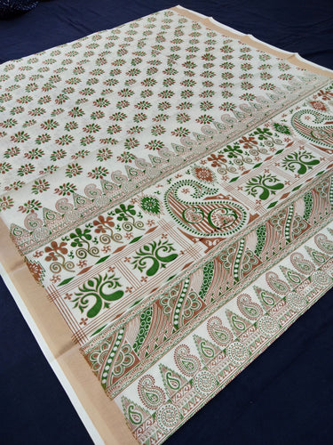 PRINTED KERALA COTTON SAREES