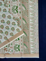 Load image into Gallery viewer, PRINTED KERALA COTTON SAREES
