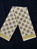 Load image into Gallery viewer, PRINTED KERALA COTTON SAREES