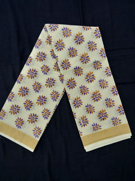 PRINTED KERALA COTTON SAREES