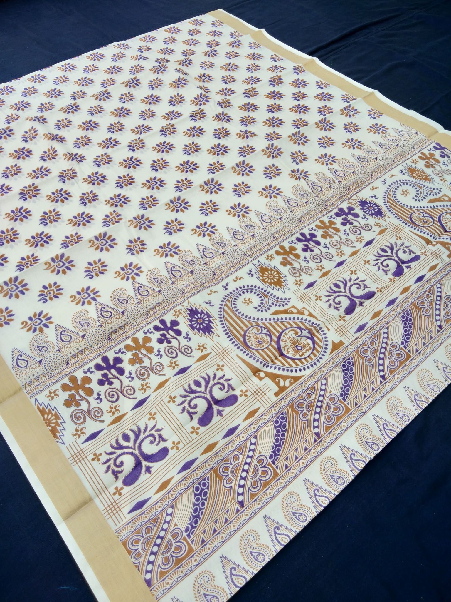 PRINTED KERALA COTTON SAREES