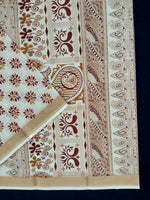 Load image into Gallery viewer, PRINTED KERALA COTTON SAREES