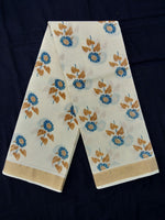 Load image into Gallery viewer, PRINTED KERALA COTTON SAREES