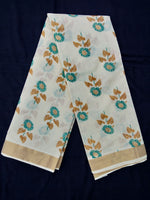 Load image into Gallery viewer, PRINTED KERALA COTTON SAREES