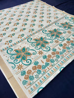 Load image into Gallery viewer, PRINTED KERALA COTTON SAREES
