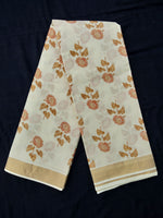 Load image into Gallery viewer, PRINTED KERALA COTTON SAREES