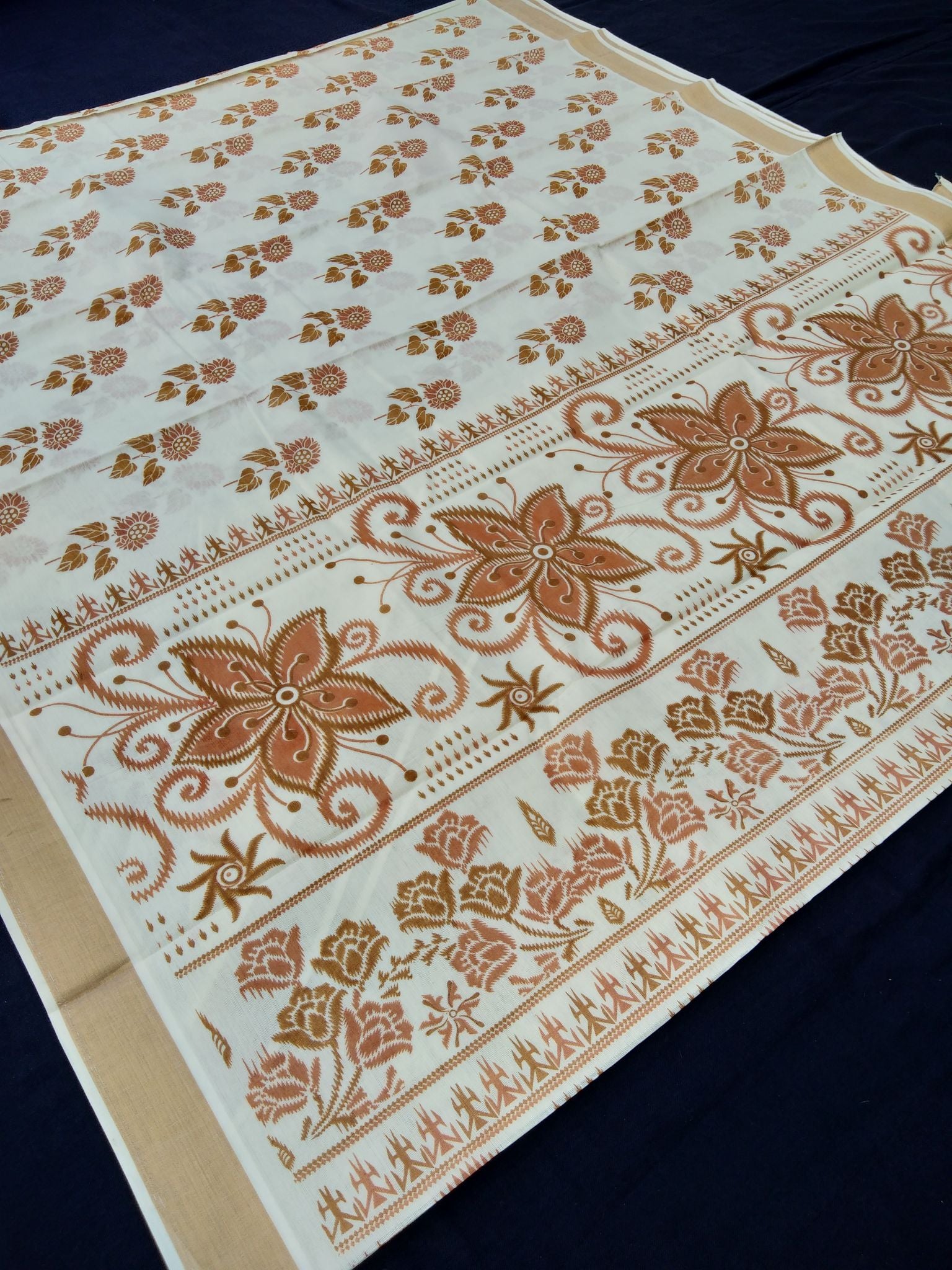 PRINTED KERALA COTTON SAREES