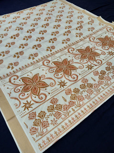 PRINTED KERALA COTTON SAREES