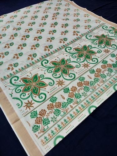 PRINTED KERALA COTTON SAREES