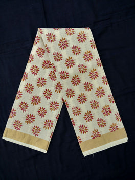 PRINTED KERALA COTTON SAREES
