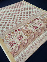 Load image into Gallery viewer, PRINTED KERALA COTTON SAREES