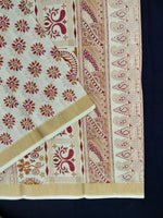 Load image into Gallery viewer, PRINTED KERALA COTTON SAREES