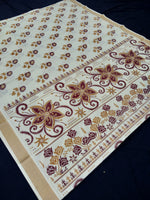 Load image into Gallery viewer, PRINTED KERALA COTTON SAREES
