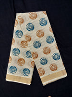 Load image into Gallery viewer, PRINTED KERALA COTTON SAREES