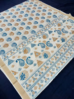 Load image into Gallery viewer, PRINTED KERALA COTTON SAREES