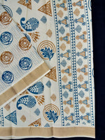 Load image into Gallery viewer, PRINTED KERALA COTTON SAREES