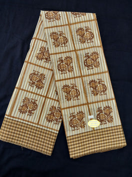 Printed Mangalagiri Cotton Sarees