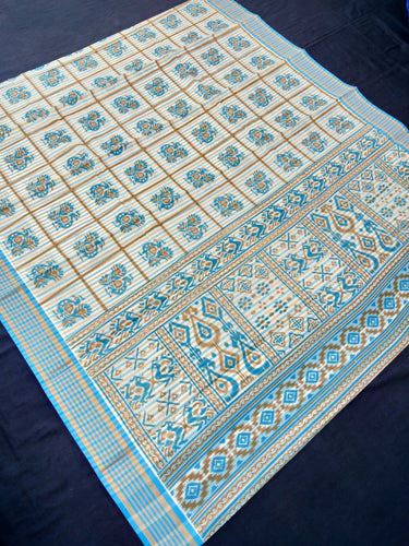 Printed Mangalagiri Cotton Sarees