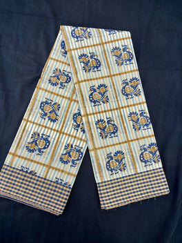 Printed Mangalagiri Cotton Sarees