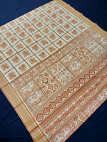 Load image into Gallery viewer, Printed Mangalagiri Cotton Sarees