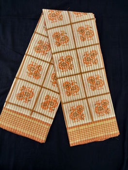 Printed Mangalagiri Cotton Sarees