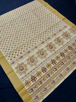 Load image into Gallery viewer, Printed Mangalagiri Cotton Sarees