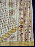 Load image into Gallery viewer, Printed Mangalagiri Cotton Sarees