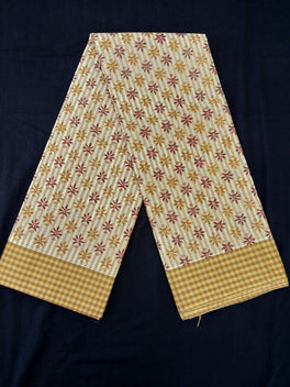 Printed Mangalagiri Cotton Sarees