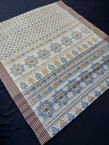 Printed Mangalagiri Cotton Sarees