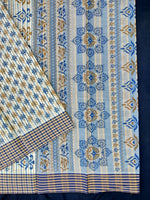 Load image into Gallery viewer, Printed Mangalagiri Cotton Sarees