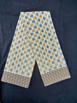 Printed Mangalagiri Cotton Sarees