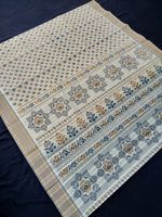 Load image into Gallery viewer, Printed Mangalagiri Cotton Sarees